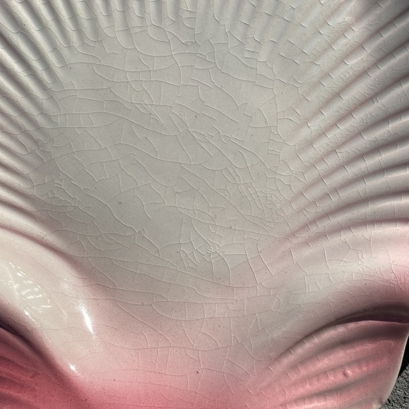 Vintage Seashell Plates Set of 4 - Picture 10 of 11